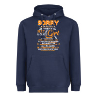 Navy birthday t  shirt sorry i'm already taken by sexy crazy girl october b Heavyweight Hoodie - linhVisuals