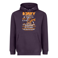 Plum birthday t  shirt sorry i'm already taken by sexy crazy girl october b Heavyweight Hoodie - linhVisuals