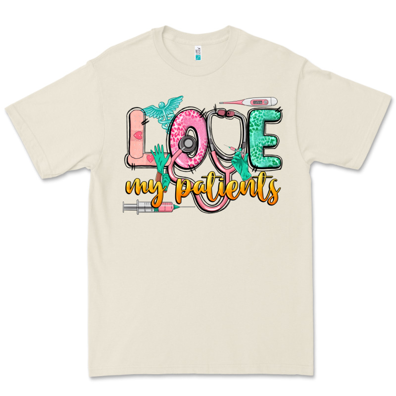 Love My Patients Premium Tee by CowGirlArtShop | Teevron