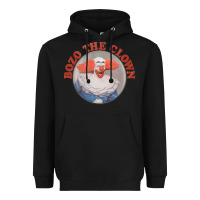 Black bozo the clown vintage style faded design ,  bozo Heavyweight Hoodie - linhVisuals