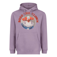 Lavender bozo the clown vintage style faded design ,  bozo Heavyweight Hoodie - linhVisuals