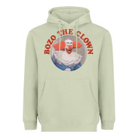 Bozo The Clown Vintage Style Faded Design ,  Bozo Heavyweight Hoodie | Teevron