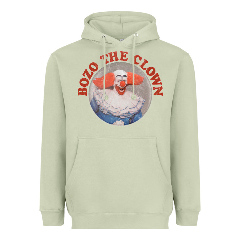 Bozo The Clown Vintage Style Faded Design ,  Bozo Heavyweight Hoodie by linhVisuals | Teevron