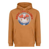 Meerkat bozo the clown vintage style faded design ,  bozo Heavyweight Hoodie - linhVisuals