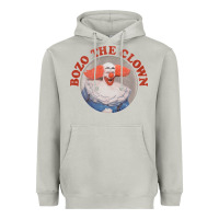 Moon Dust bozo the clown vintage style faded design ,  bozo Heavyweight Hoodie - linhVisuals