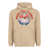 Mushroom bozo the clown vintage style faded design ,  bozo Heavyweight Hoodie - linhVisuals