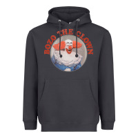 Smoke bozo the clown vintage style faded design ,  bozo Heavyweight Hoodie - linhVisuals