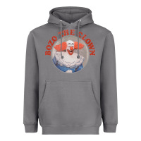 Storm bozo the clown vintage style faded design ,  bozo Heavyweight Hoodie - linhVisuals