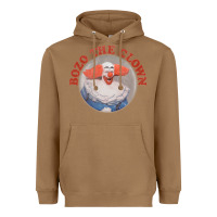 Toasted Coconut bozo the clown vintage style faded design ,  bozo Heavyweight Hoodie - linhVisuals