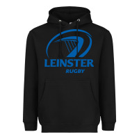 Black the-leinster-rugby-pen Heavyweight Hoodie - linhVisuals