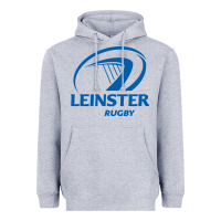 Heather Grey the-leinster-rugby-pen Heavyweight Hoodie - linhVisuals