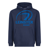 Navy the-leinster-rugby-pen Heavyweight Hoodie - linhVisuals