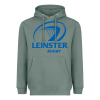 Sage the-leinster-rugby-pen Heavyweight Hoodie - linhVisuals