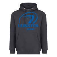 Smoke the-leinster-rugby-pen Heavyweight Hoodie - linhVisuals