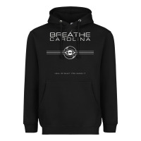 Black Breathe Carolina Candyland Heavyweight Hoodie - linhVisuals