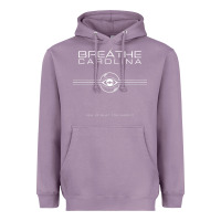 Lavender Breathe Carolina Candyland Heavyweight Hoodie - linhVisuals