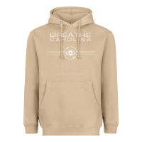 Mushroom Breathe Carolina Candyland Heavyweight Hoodie - linhVisuals