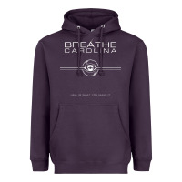Plum Breathe Carolina Candyland Heavyweight Hoodie - linhVisuals
