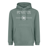 Sage Breathe Carolina Candyland Heavyweight Hoodie - linhVisuals