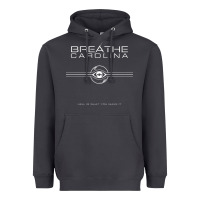 Smoke Breathe Carolina Candyland Heavyweight Hoodie - linhVisuals