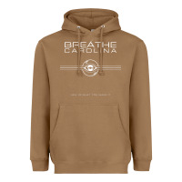 Toasted Coconut Breathe Carolina Candyland Heavyweight Hoodie - linhVisuals