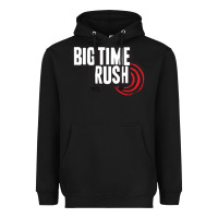 Black #big #time #rush Heavyweight Hoodie - linhVisuals