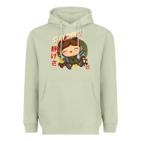 Matcha kaylee kawaii Heavyweight Hoodie - linhVisuals