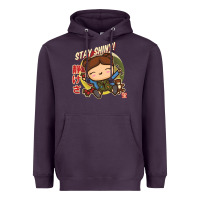 Plum kaylee kawaii Heavyweight Hoodie - linhVisuals