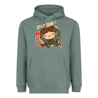 Sage kaylee kawaii Heavyweight Hoodie - linhVisuals