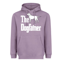 Lavender the dogfather Heavyweight Hoodie - linhVisuals