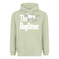 Matcha the dogfather Heavyweight Hoodie - linhVisuals