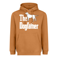 Meerkat the dogfather Heavyweight Hoodie - linhVisuals