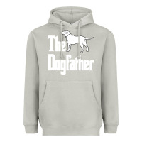 Moon Dust the dogfather Heavyweight Hoodie - linhVisuals