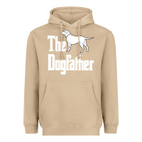 Mushroom the dogfather Heavyweight Hoodie - linhVisuals