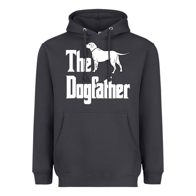 The Dogfather Heavyweight Hoodie by linhVisuals | Teevron