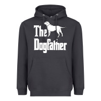 Smoke the dogfather Heavyweight Hoodie - linhVisuals
