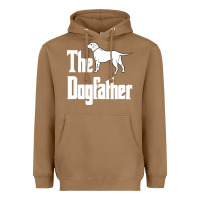 Toasted Coconut the dogfather Heavyweight Hoodie - linhVisuals