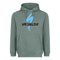 Sage Specialized Bikes Bicycle Heavyweight Hoodie - linhVisuals