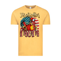 Vintage Mustard Firefighter mom Vintage Tee - FaDigitalArtStudio