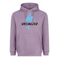 Lavender Specialized Bikes Bicycle Heavyweight Hoodie - linhVisuals