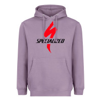 Lavender Specialized Bikes Bicycle Heavyweight Hoodie - linhVisuals