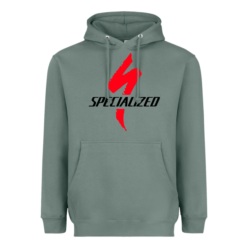Specialized Bikes Bicycle Heavyweight Hoodie by linhVisuals | Teevron