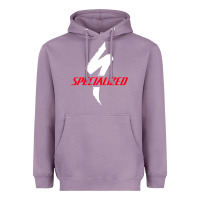 Lavender Specialized Bikes Bicycle Heavyweight Hoodie - linhVisuals