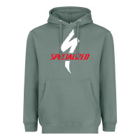 Sage Specialized Bikes Bicycle Heavyweight Hoodie - linhVisuals