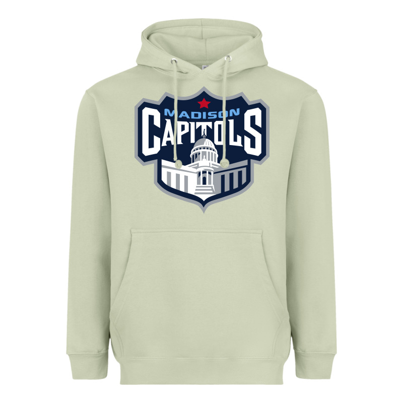 Madison Capitols Heavyweight Hoodie by linhVisuals | Teevron