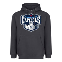 Smoke madison capitols Heavyweight Hoodie - linhVisuals