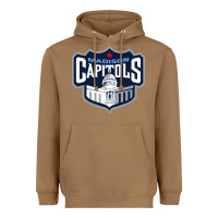 Toasted Coconut madison capitols Heavyweight Hoodie - linhVisuals