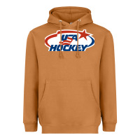 Meerkat usa hockey Heavyweight Hoodie - linhVisuals