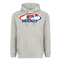 Moon Dust usa hockey Heavyweight Hoodie - linhVisuals