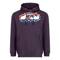 Usa Hockey Heavyweight Hoodie | Teevron